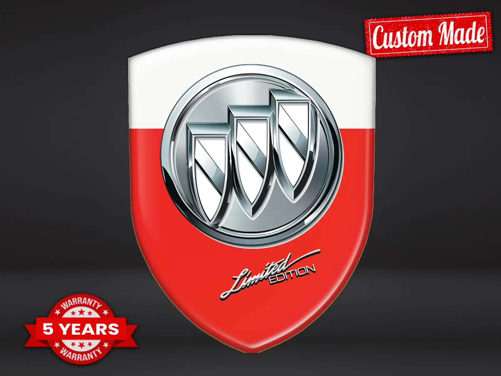 Buick Décalcos Vitre Auto Max Résistants Pro Style